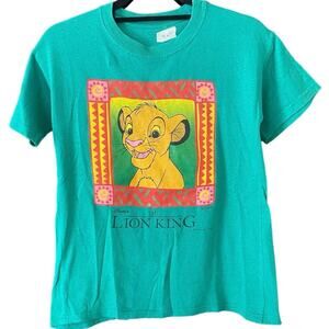 Vintage 90s Disney’s The Lion King Young Simba Shirt Adult Small